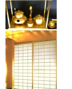 秀吉の黄金の茶室