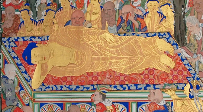 仏陀の涅槃図